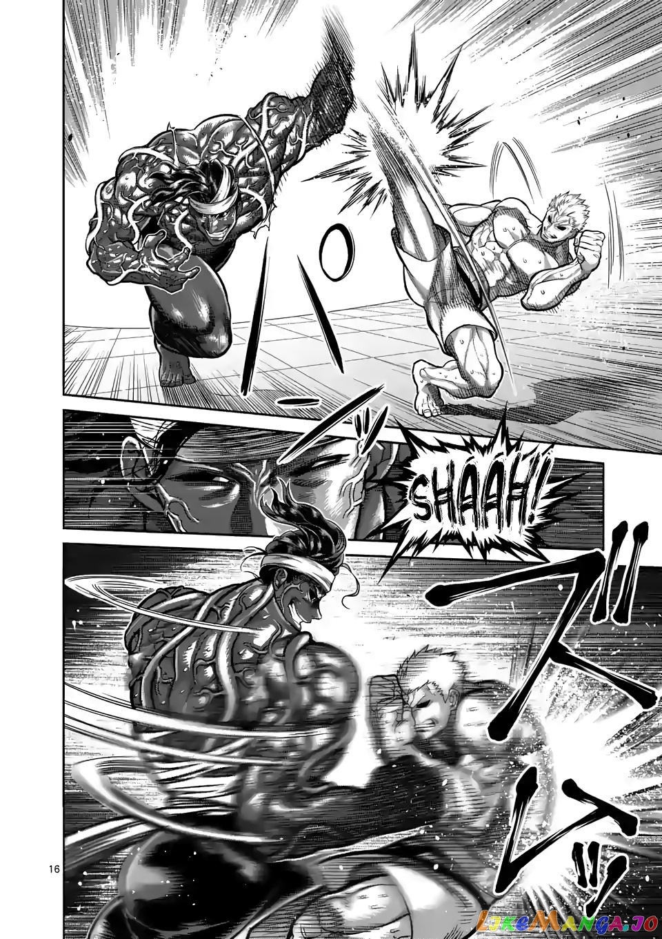 Kengan Omega Chapter 95 41 Kengan Omega Chapter 95 image 16